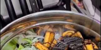 Φρέσκια Μελιτζανοσαλάτα