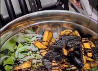 Φρέσκια Μελιτζανοσαλάτα