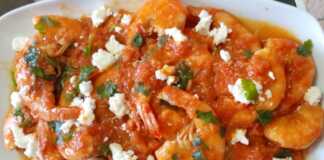 Γαρίδες Σαγανάκι