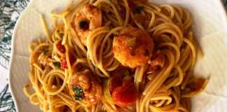 Γαριδομακαρονάδα Σπέσιαλ