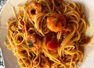 Γαριδομακαρονάδα Σπέσιαλ