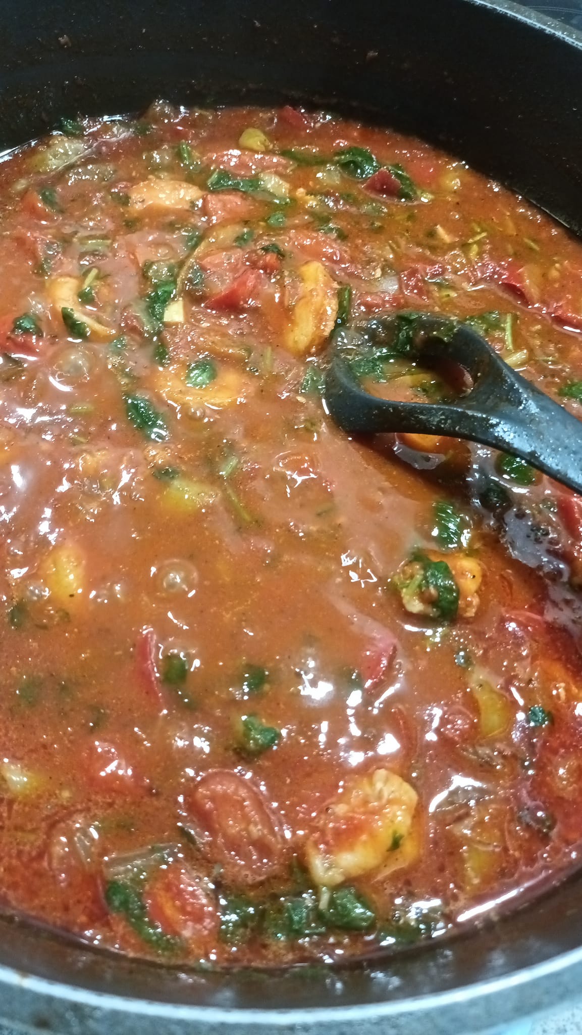 Γαριδομακαρονάδα Σπέσιαλ