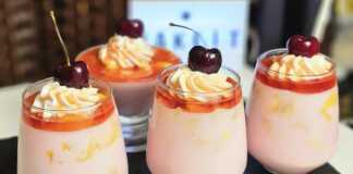 Φραουλένιο Γιαουρτογλύκο