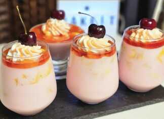 Φραουλένιο Γιαουρτογλύκο