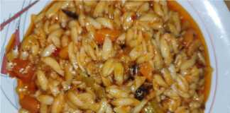 γιουβέτσι με λαχανικά στην κατσαρόλα