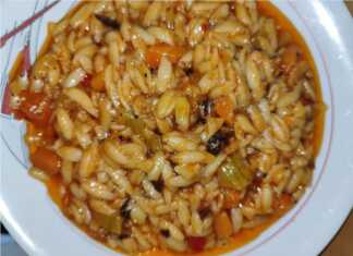 γιουβέτσι με λαχανικά στην κατσαρόλα