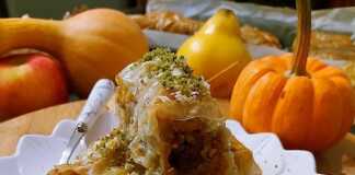 Γλυκιά Κολοκυθόπιτα Ρολό