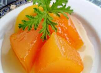 γλυκό του κουταλιού πεπόνι