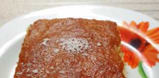 Γλυκό Μπαμπά με καρύδια