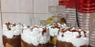 Γλυκό στο ποτήρι σαν ΠΡΟΦΙΤΕΡΟΛ