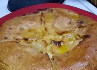 Χατσαπούρι με Φέτα και Κίτρινο Τυρί