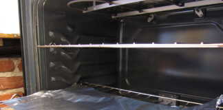 Καθαρισμός Φούρνου με ταμπλέτα πληντηρίου