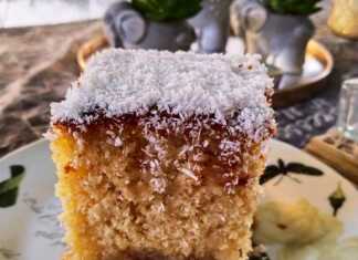 Σιροπιαστό Ινδοκάρυδο