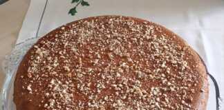 καρυδόπιτα χωρίς σιρόπι