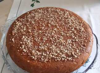 καρυδόπιτα χωρίς σιρόπι