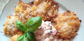 Κεφτεδάκια πατάτας με παρμεζάνα στο φούρνο