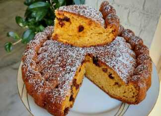 Κέικ Γιαουρτιού με Εσπεριδοειδή και Σταφίδες