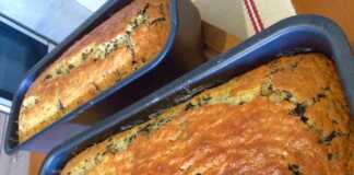 Kέικ με γιαούρτι και τρούφα