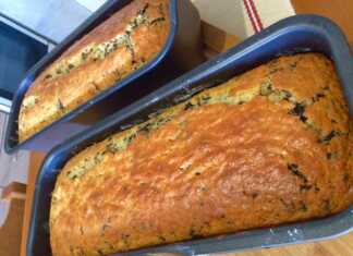 Kέικ με γιαούρτι και τρούφα