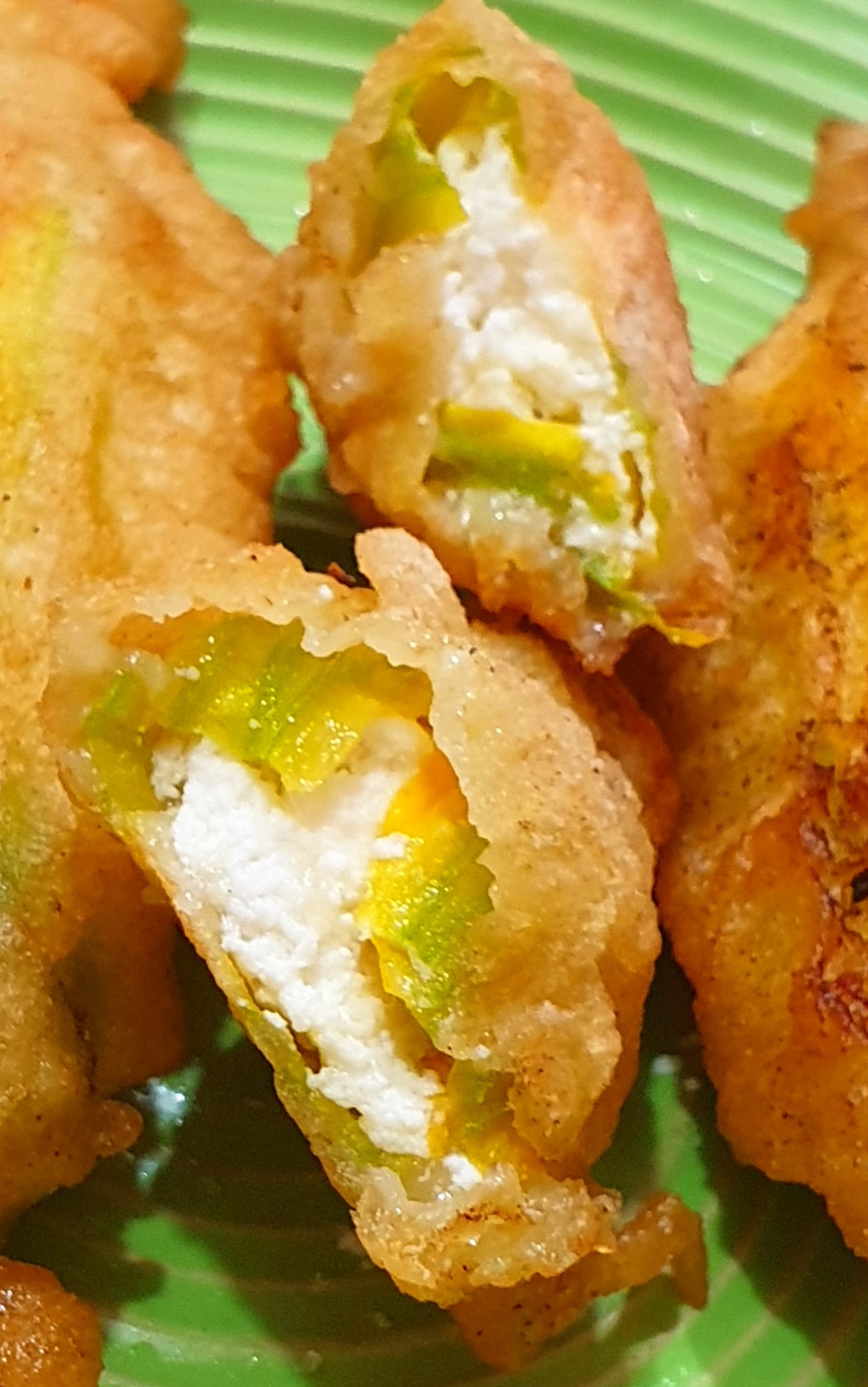 Κολοκυθοανθοί Γεμιστοί