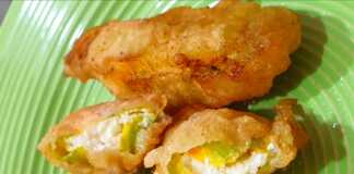 Κολοκυθοανθοί Γεμιστοί