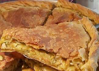 Κολοκυθοτυρόπιτα 