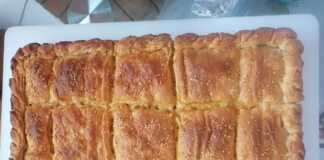 Κοτόπιτα με χειροποίητο φύλλο