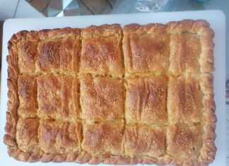 Κοτόπιτα με χειροποίητο φύλλο