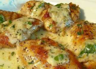 Φιλέτο Κοτόπουλο με Τέσσερα Τυριά