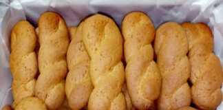 κουλουράκια πορτοκαλιού