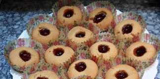 Κουλουράκια με Μαρμελάδα