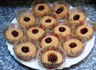 Κουλουράκια με Μαρμελάδα