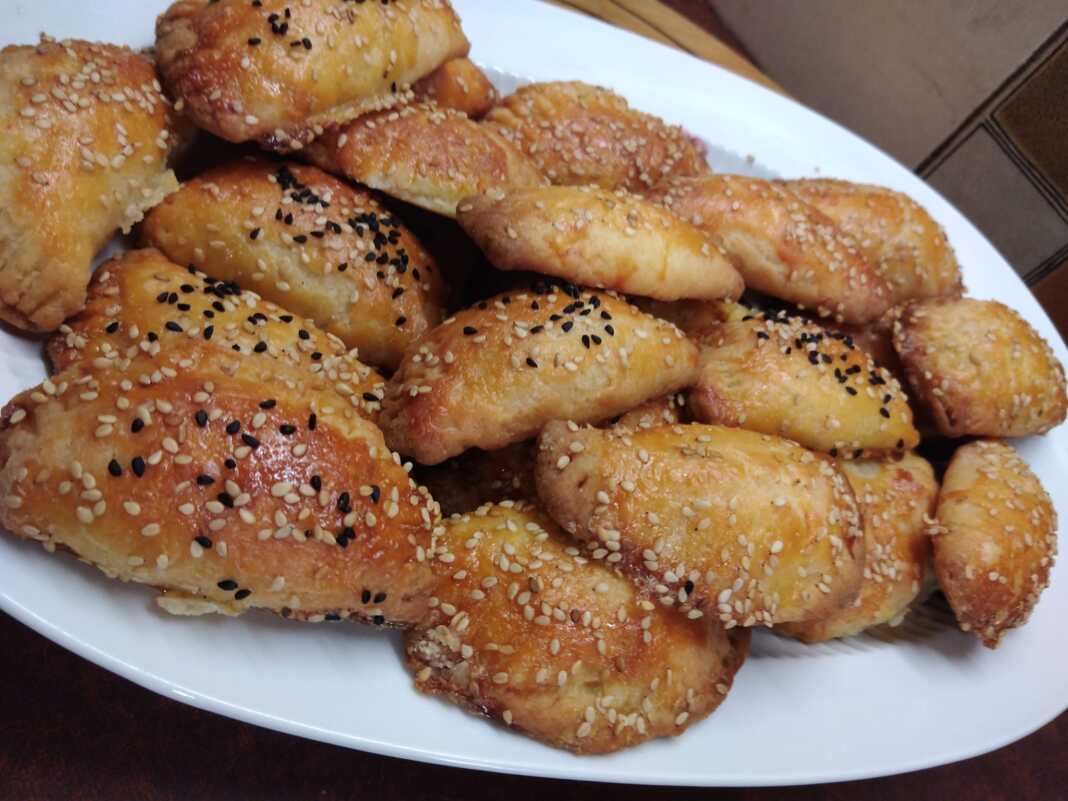 τυροπιτάκια κουρού