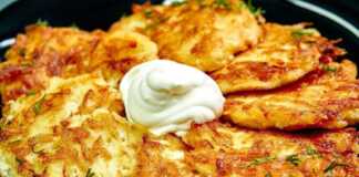 Τραγανές Τηγανίτες Πατάτας με Άνηθο τηγανίτες πατάτας