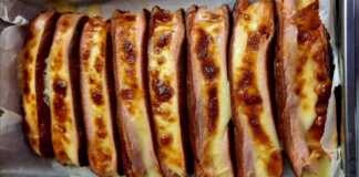 Λουκάνικα γεμιστά με τυριά