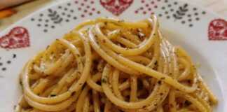 μακαρονάδα με σκορδόλαδο