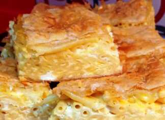 Μακαρονόπιτα