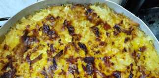 μακαρονόπιτα χωρίς φύλλο