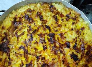 μακαρονόπιτα χωρίς φύλλο