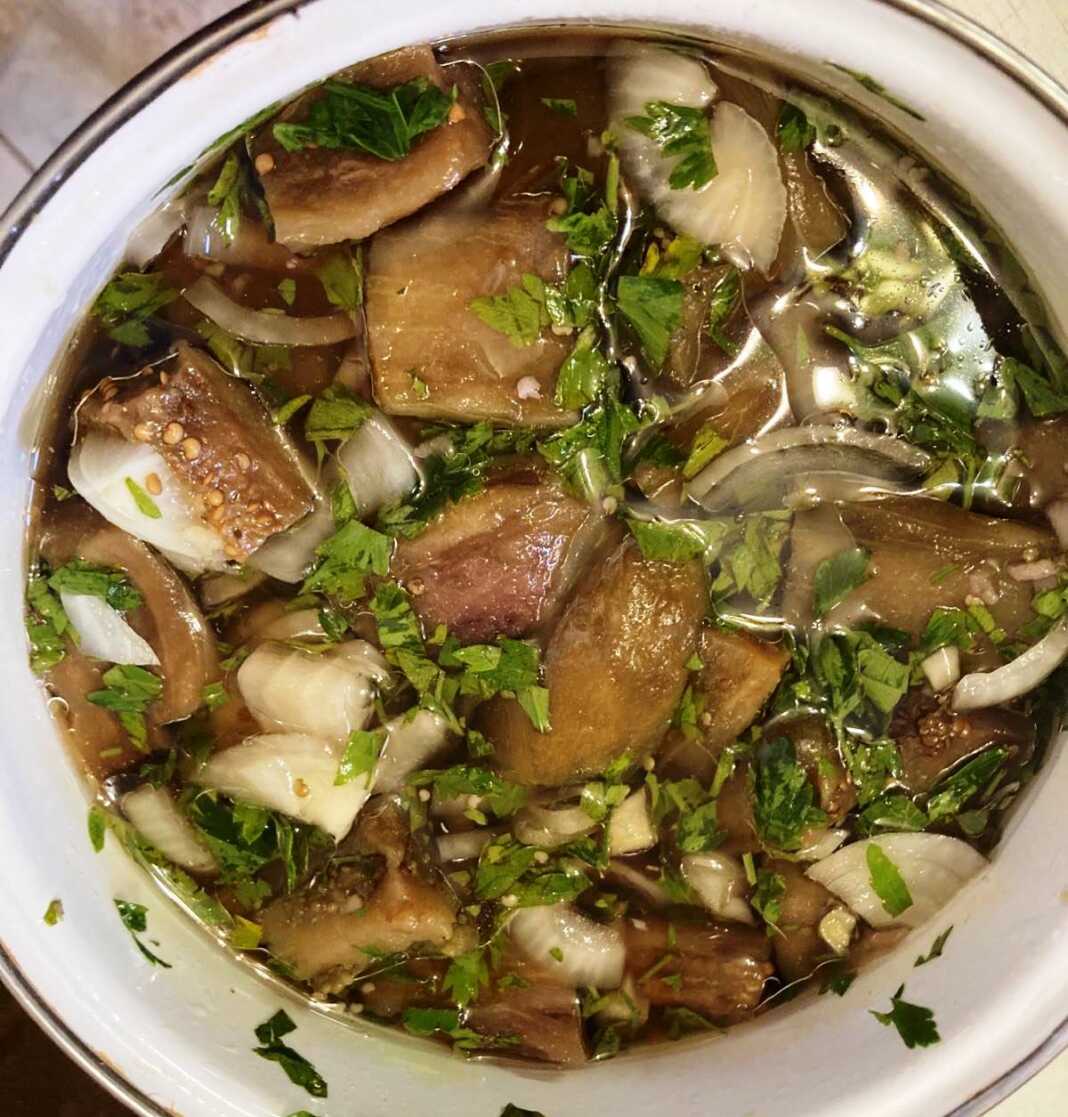 melitzanesToursi Μελιτζάνες τουρσί