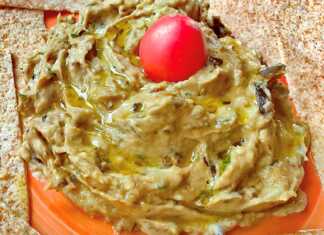 Μελιτζανοσαλάτα με γιαούρτι