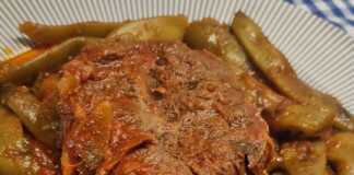 Μοσχαράκι με φασολάκια