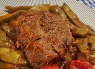 Μοσχαράκι με φασολάκια