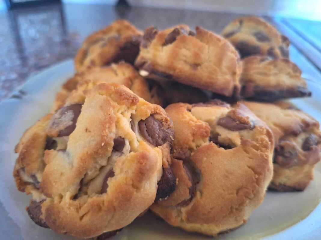 μπισκότα σοκολάτας