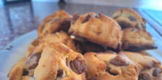 μπισκότα σοκολάτας