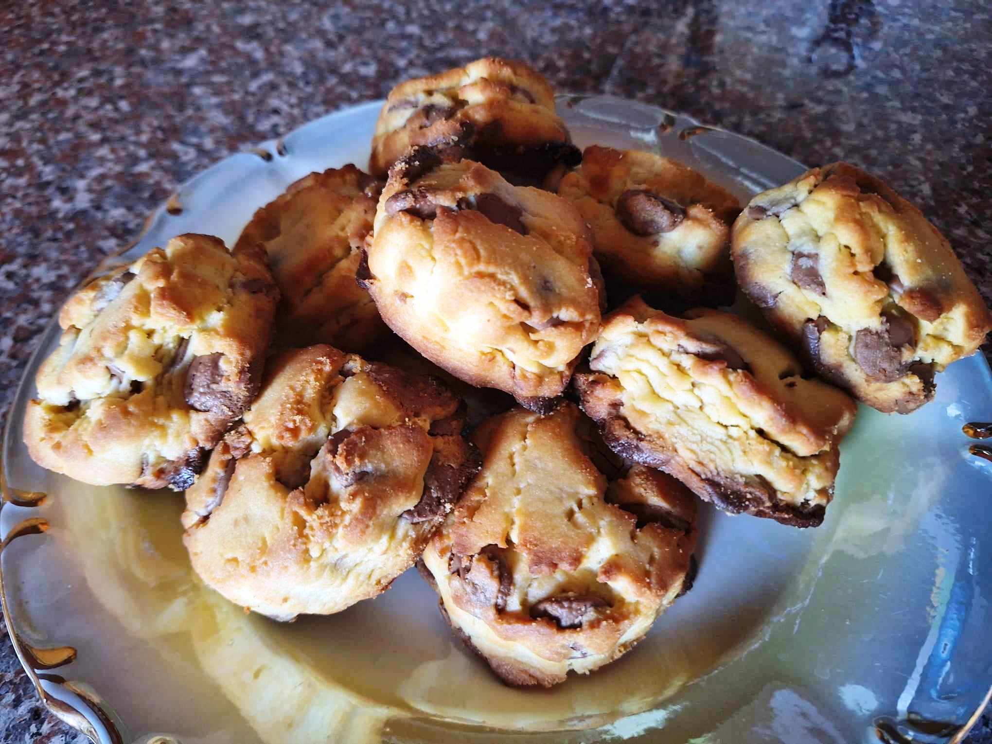 μπισκότα σοκολάτας