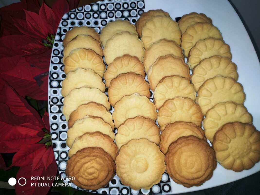 μπισκότα βουτύρου