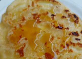 νεράτη μυζηθρόπιτα