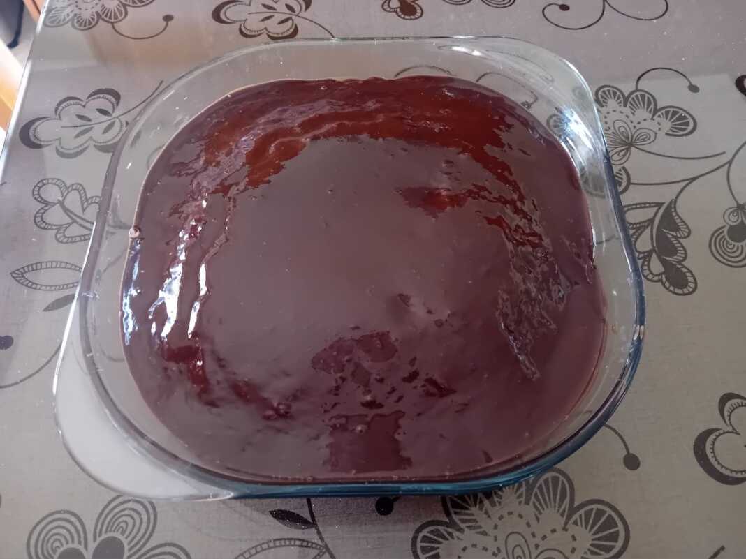 νηστίσιμη σοκολατόπιτα