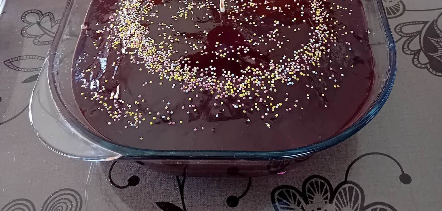 νηστίσιμη σοκολατόπιτα